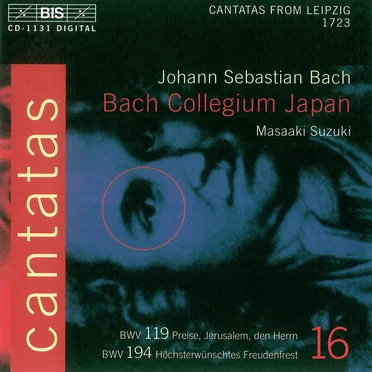 Cantatas, Volume 16
