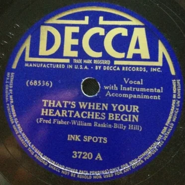 That's When Your Heartaches Begin / What Good Would It Do?