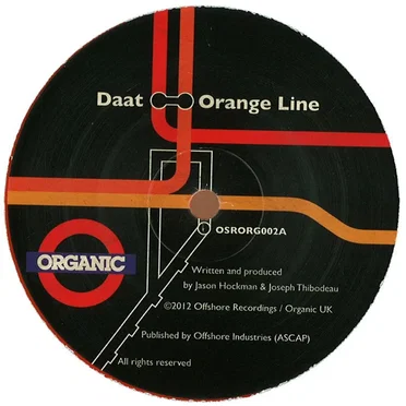 Orange Line by DAAT - album cover