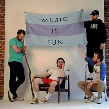 Music is Fun, Pt. 1 by Jake J-Thrill Bennett - album cover