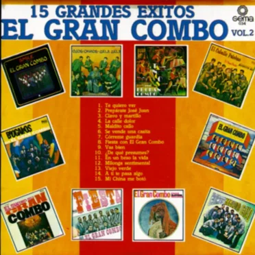 15 grandes éxitos, vol. 2