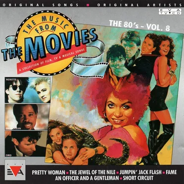 The Music From the Movies: The 80’s, Vol. 8 by Various Artists - album cover