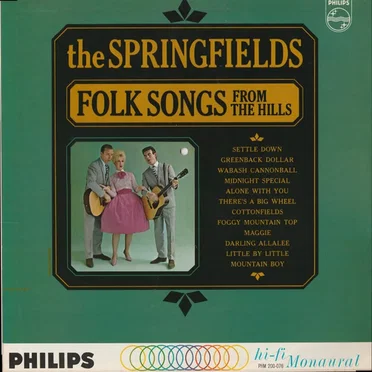 Folk Songs From The Hills