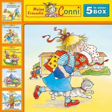 Conni und die Nacht im Museum by Conni - album cover