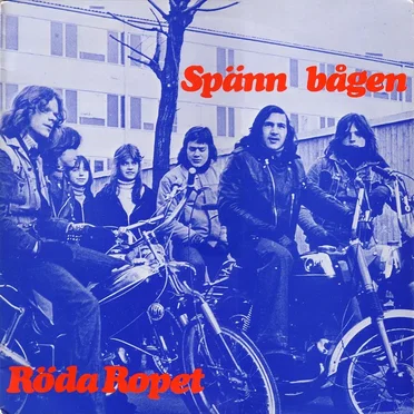 Spänn bågen by Röda Ropet - album cover