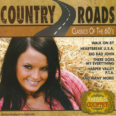 Country Roads Classics of the 60's by Various Artists - album cover