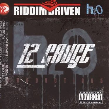 Riddim Driven: 12 Gauge by Various Artists - album cover
