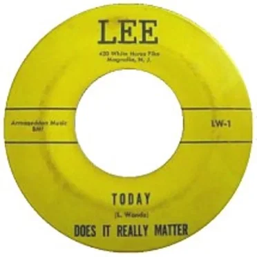 Today / Stop, Look, N. Listen by Does It Really Matter - album cover