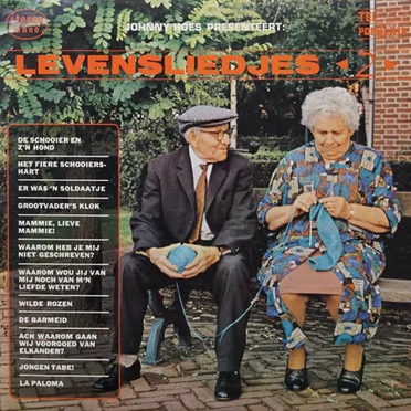 Johnny Hoes presenteert: Levensliedjes, ◄2► by Various Artists - album cover