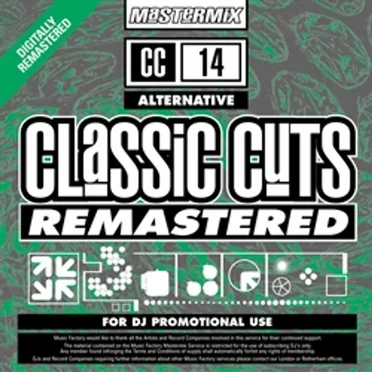 Mastermix Classic Cuts 14: Alternative by Various Artists - album cover