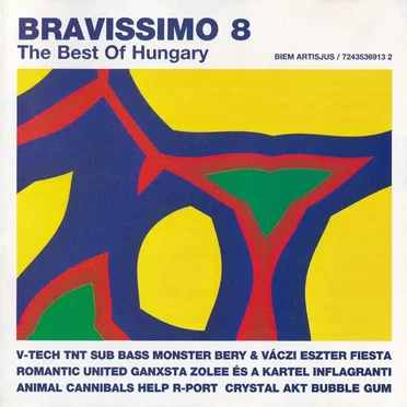 Bravissimo 8: Best of Hungary by Various Artists - album cover