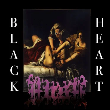 Blackheart by HUSH - album cover