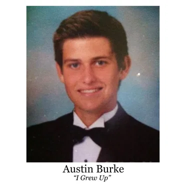 I Grew Up by Austin Burke - album cover