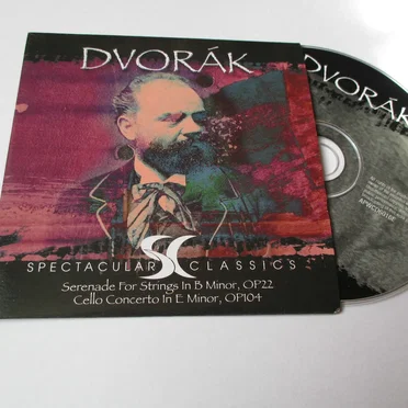 Serenade for Strings in B minor / Cello Concerto in E minor