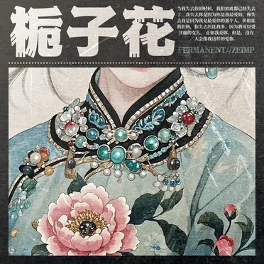 栀子花