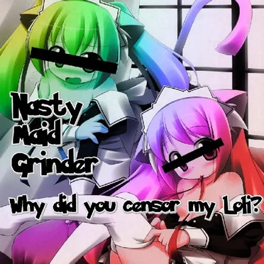 Why did you censor my Loli?