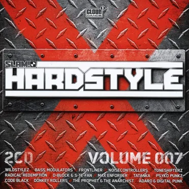 Slam! Hardstyle, Volume 007 by Various Artists - album cover