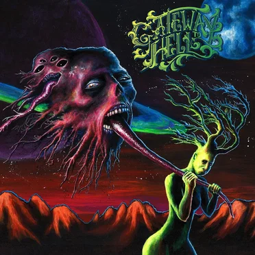 Clovers E.P. by Gateway to Hell - album cover