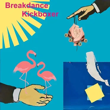 Music to Roller Skate To by Breakdance Kickboxer - album cover