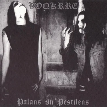 Palans In Pestilens by Voqkrre - album cover