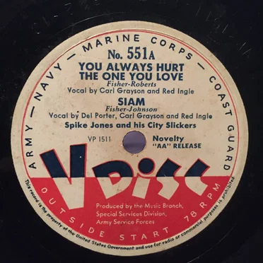 You Always Hurt the One You Love / Siam / Thine Alone / Clock Shop