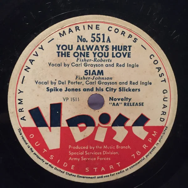 You Always Hurt the One You Love / Siam / Thine Alone / Clock Shop