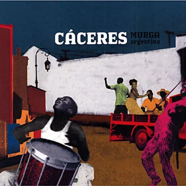 Murga argentina by Juan Carlos Cáceres - album cover