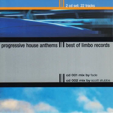 Progressive House Anthems - Best of Limbo Records by Various Artists - album cover