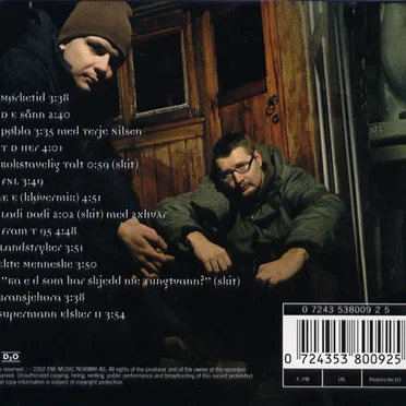 Mørketid by Tungtvann - album cover
