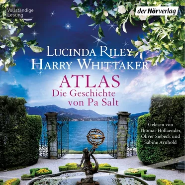 Atlas: Die Geschichte von Pa Salt by Lucinda Riley - album cover