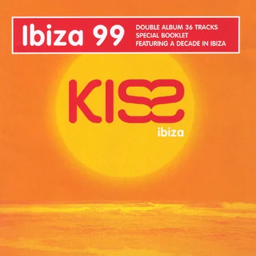 Kiss Ibiza 99 by Various Artists - album cover