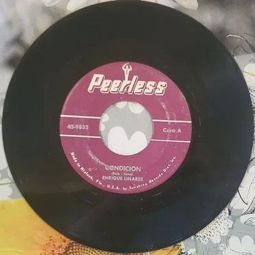 Condición / Nena by Enrique Linares - album cover