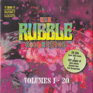 The Rubble Collection Volumes 1–20 by Various Artists - album cover
