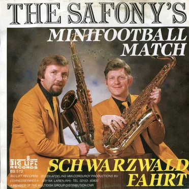 Minifootball Match by The Safony's - album cover