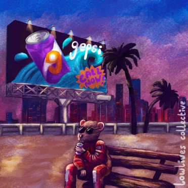 Crystal Pepsi by Lowlives Collective - album cover