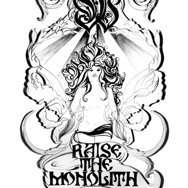 Raise the Monolith by Widows - album cover