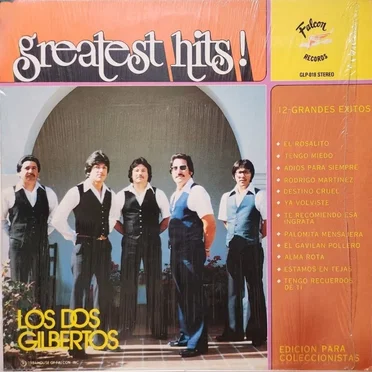 Greatist Hits! by Los Dos Gilbertos - album cover