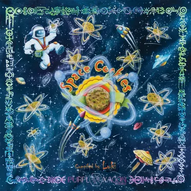 Space Cookies by Various Artists - album cover