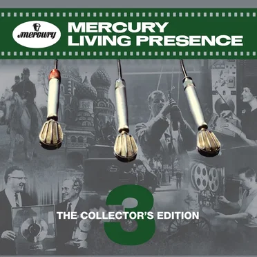 Mercury Living Presence: The Collector's Edition, Vol. 3 by Various Artists - album cover