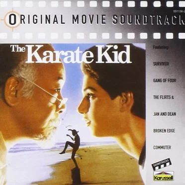The Karate Kid: Original Movie Soundtrack by Various Artists - album cover