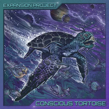 Conscious Tortoise by Expansion Project - album cover