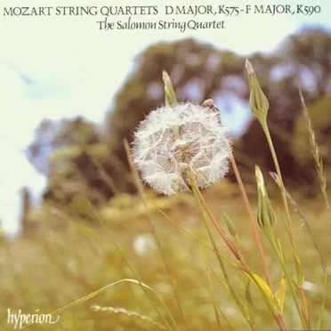String Quartets D major, K. 575 / F major, K. 590