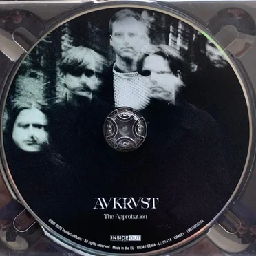 The Approbation by AVKRVST - album cover