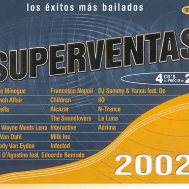 Superventas 2002 by Various Artists - album cover