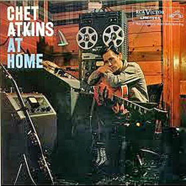 Chet Atkins at Home