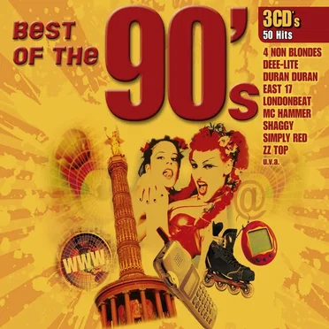 Best of the 90’s by Various Artists - album cover