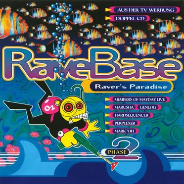 RaveBase: Raver’s Paradise, Phase 2 by Various Artists - album cover