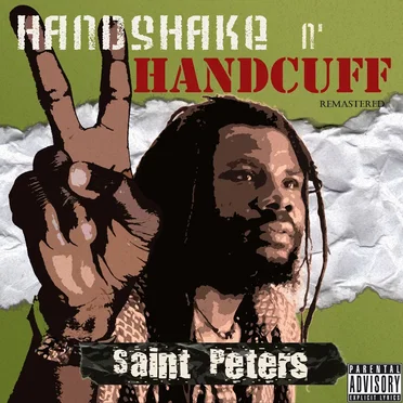Handshake ’n Handcuff by Unuo StPeters - album cover