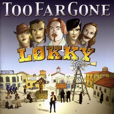 Løkky by Too Far Gone - album cover