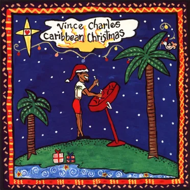 Caribbean Christmas by Vince Charles - album cover